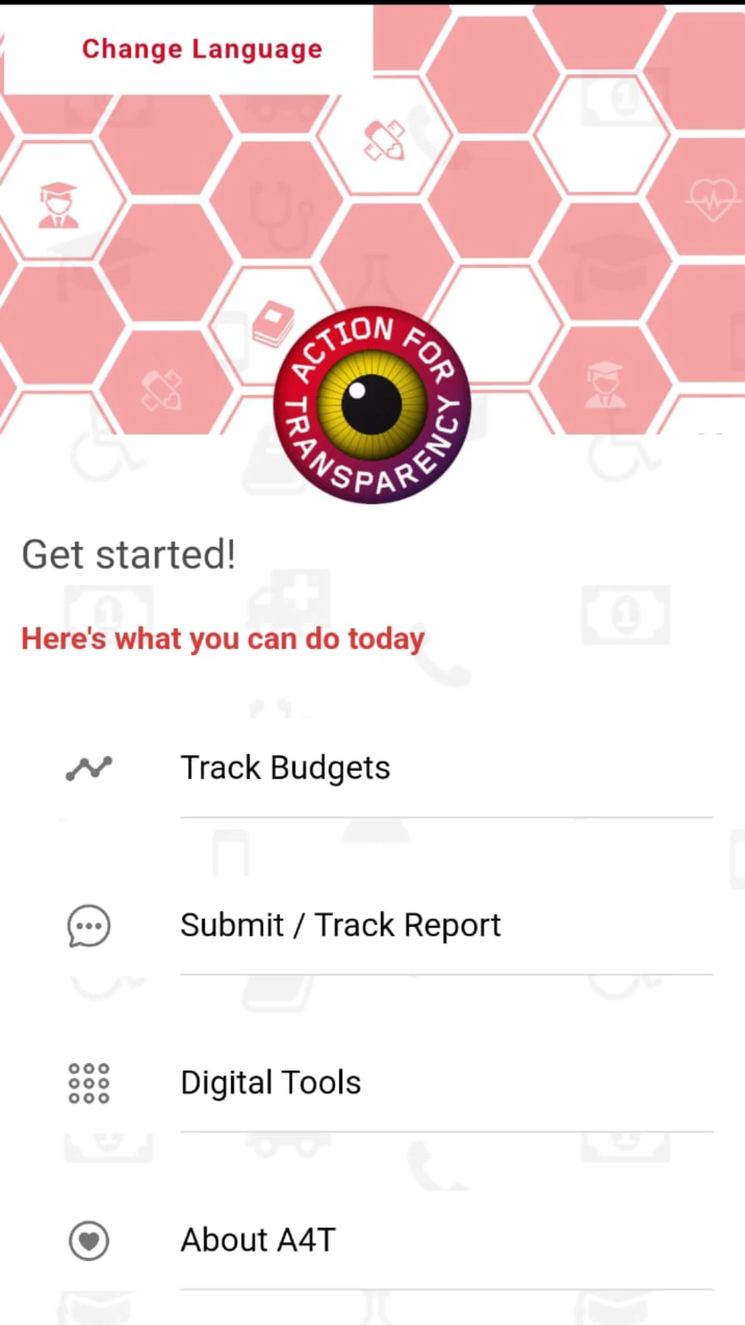Civic Transparency Monitoring App