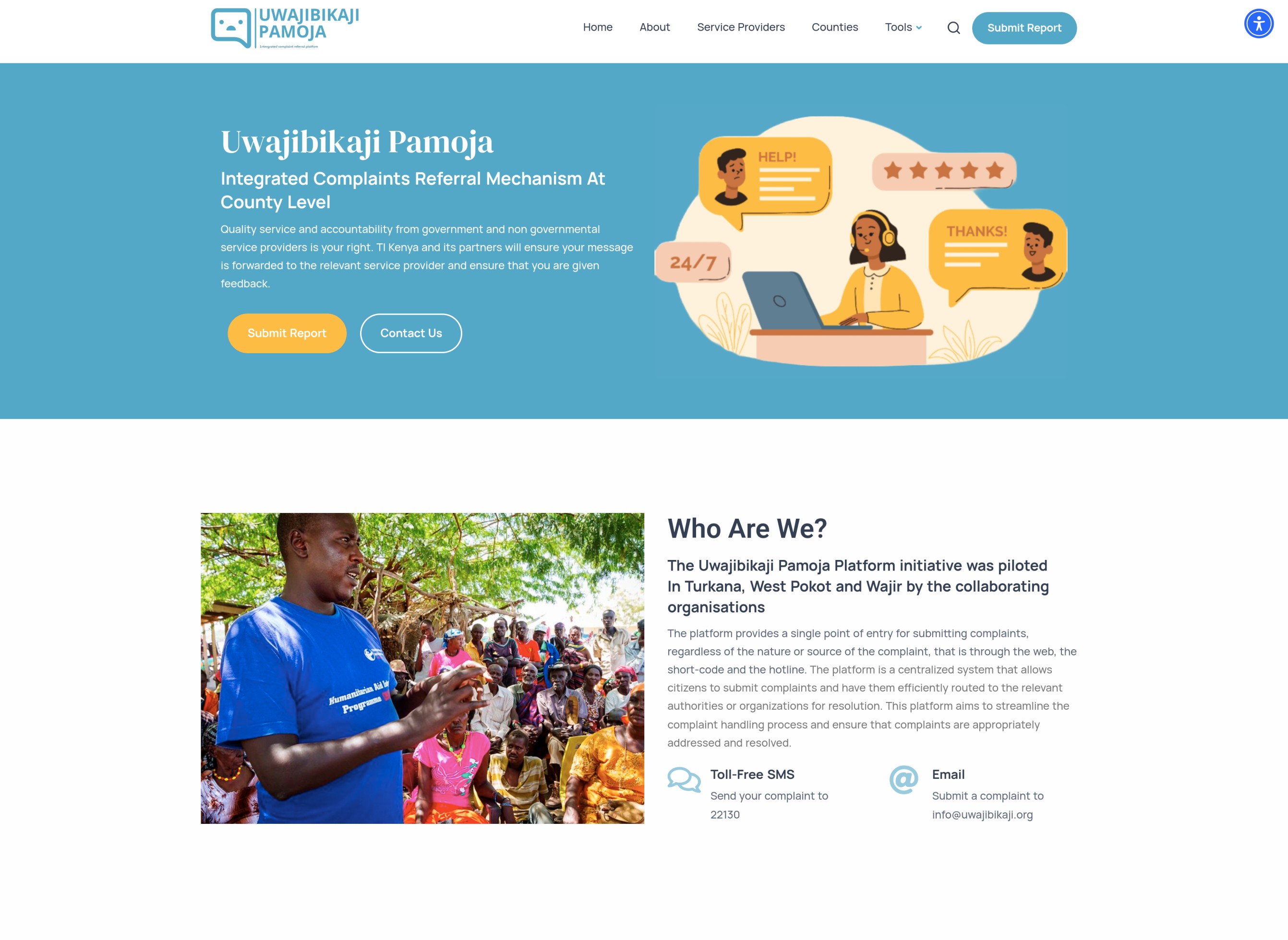 Cross-Channel Complaint Management System